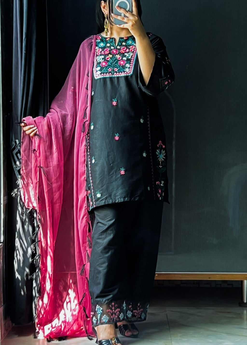 Fabric Garden Shab e Gul EMB Women 2pcs