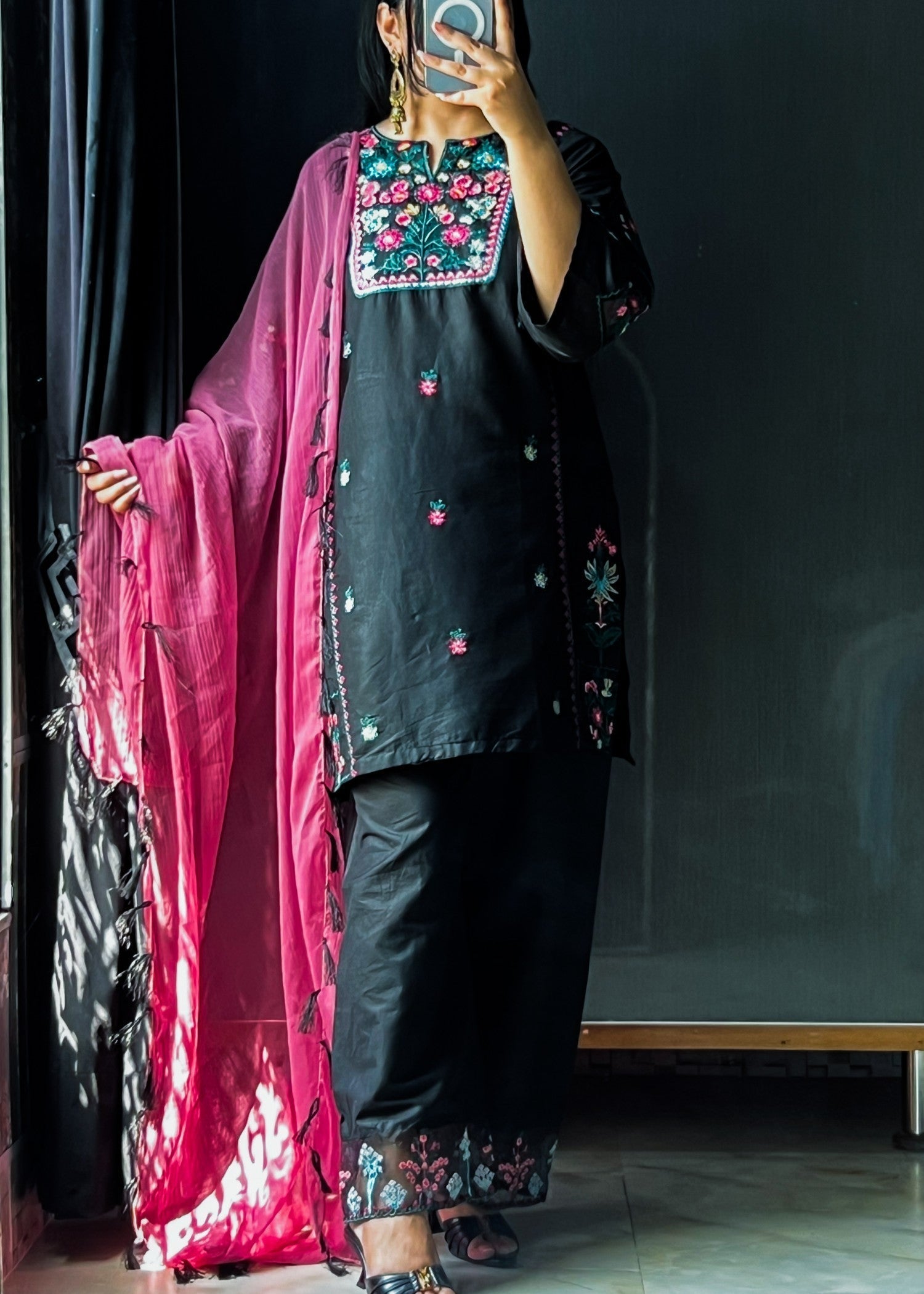 Fabric Garden Shab e Gul EMB Women 2pcs