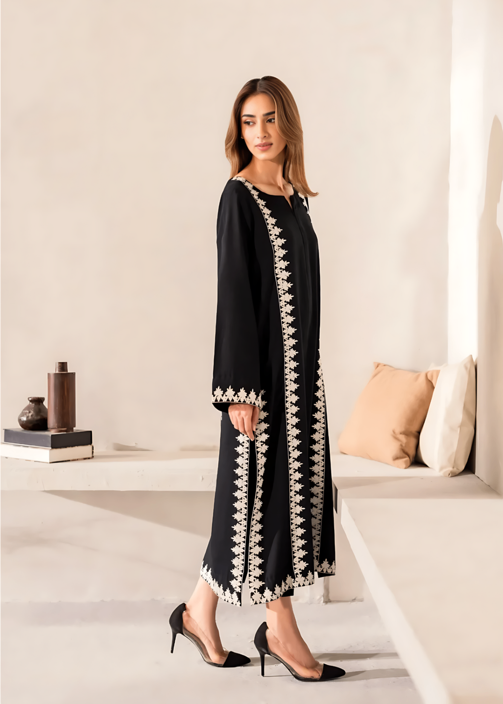 Tawakal Closet BLACK CROWN Women 3pcs