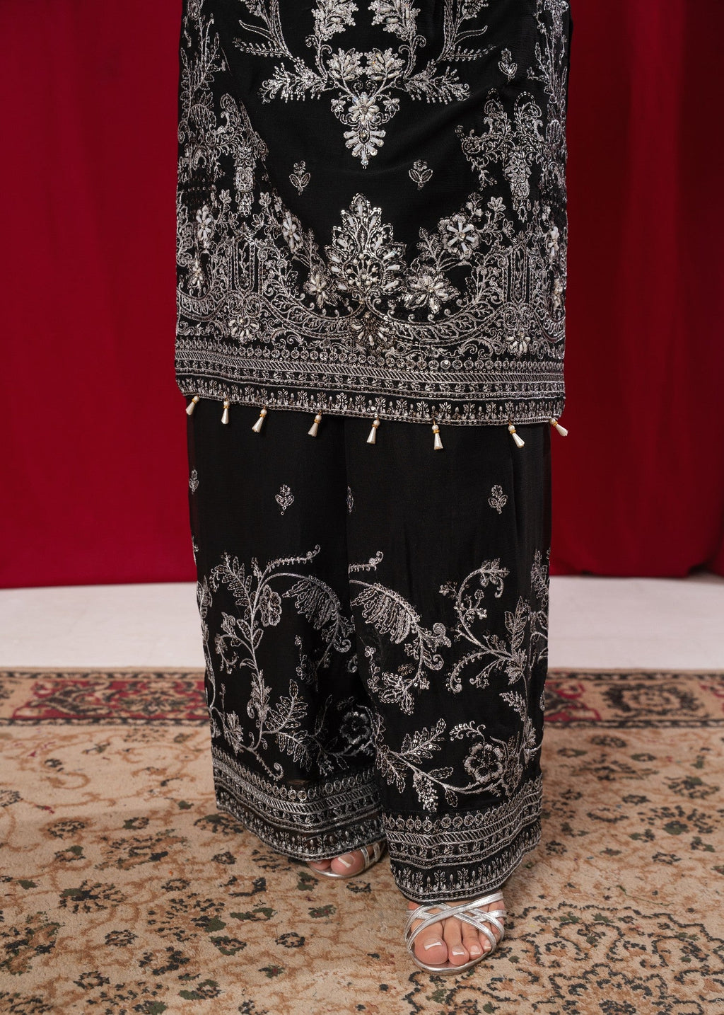 Hkb Officials Noorah Mystique Black Women 3pcs