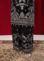 Hkb Officials Noorah Mystique Black Women 3pcs