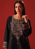 Zeenat & Zoha Black Formal Women 2pcs