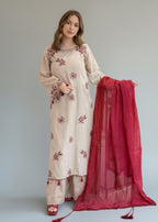 Virrora.Pk CREMSON Women 3pcs