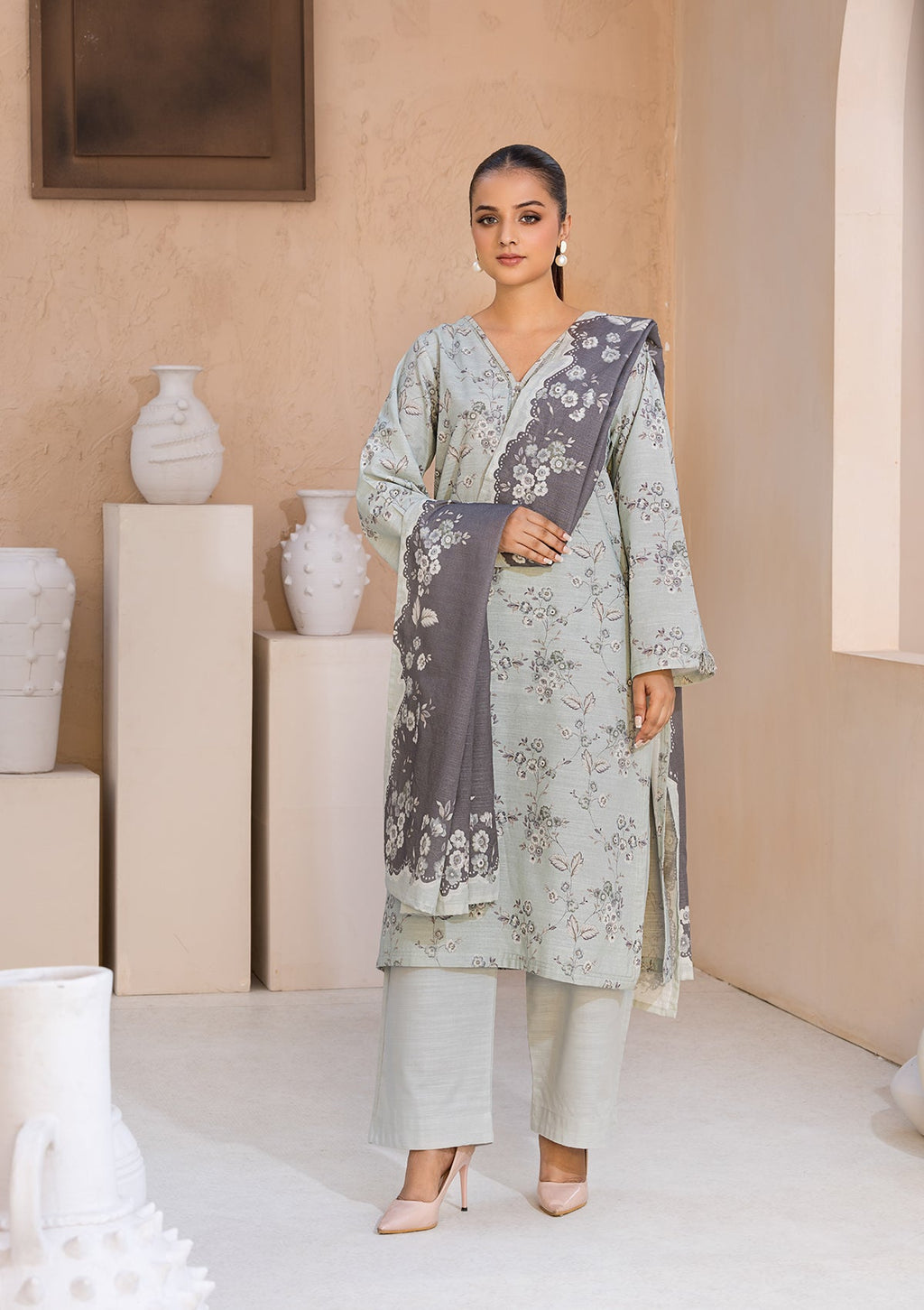 Bin Tayyab BT006526 L FRZ Women 3pcs