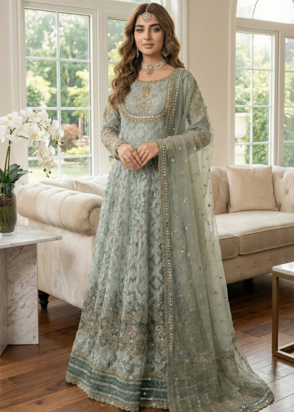 Diara Couture LAYLA US 565 MINT GREEN Women 3pcs