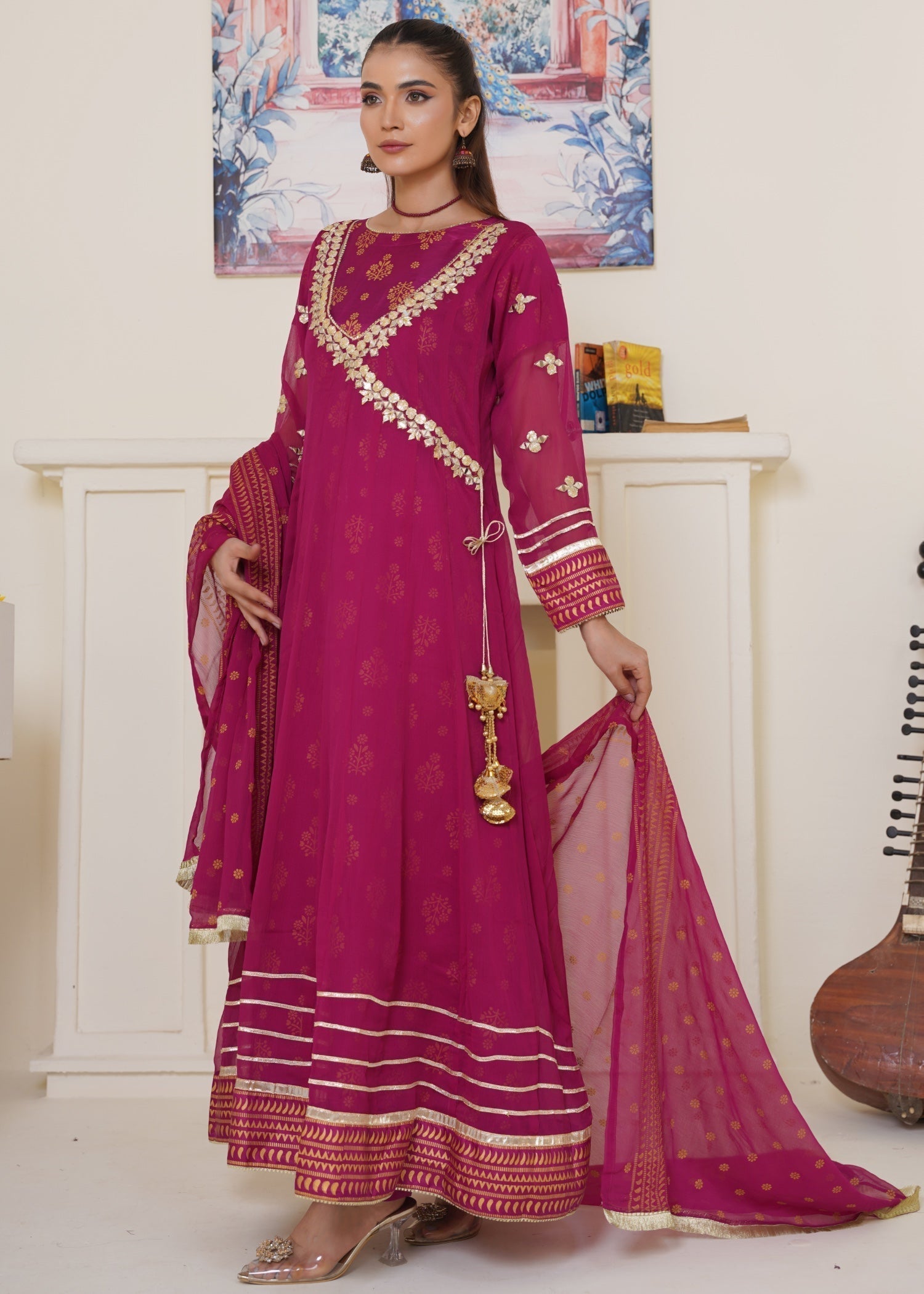 Laal Clothing MLC 019 Women 3pcs