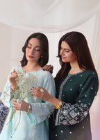 Ayra Pret Aks Ice Blue Women 2pcs