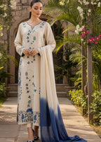 M.G. Enterprises M.G Neela Jora Women 3pcs