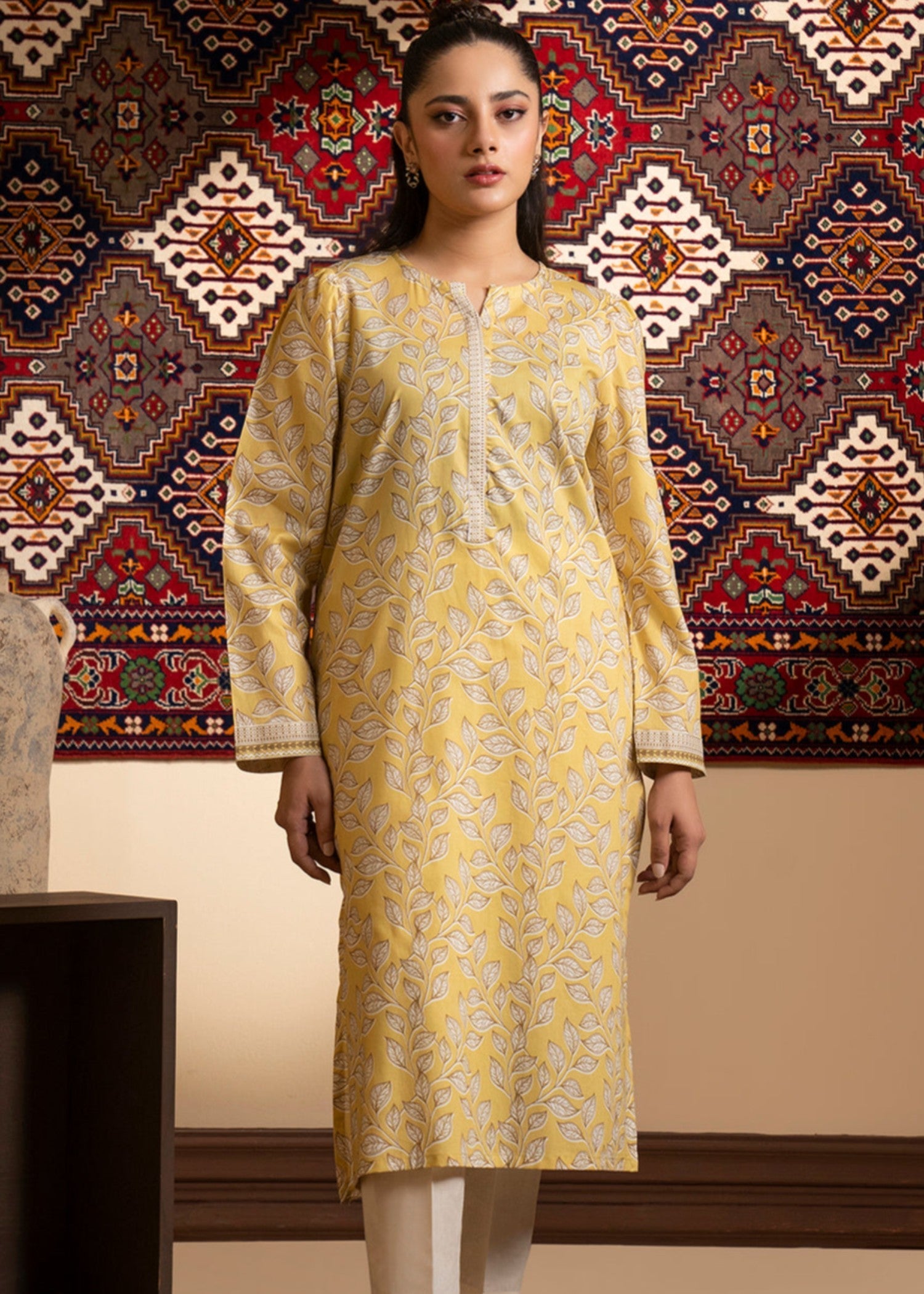 Zellbury WPS2511837 Yellow Women 1pcs