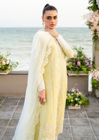 Azure Imperial Saffron Butter Women 3pcs