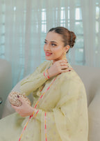 Fozia Khalid Pistachio Women 3pcs