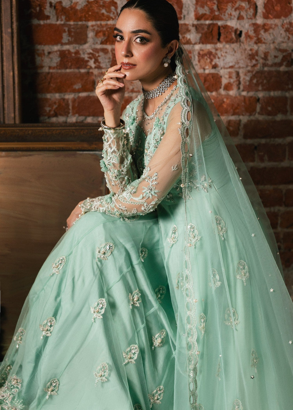 Ally's AL 4270 (Jannat) (N) Women 3pcs