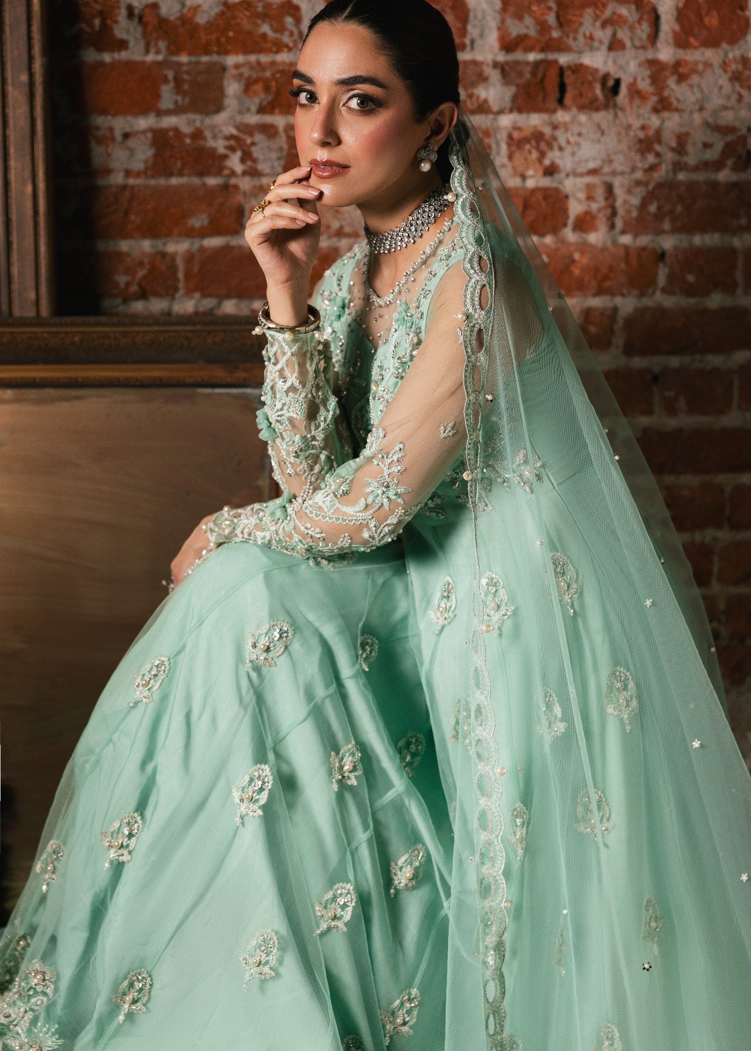 Ally's AL 4270 (Jannat) (N) Women 3pcs