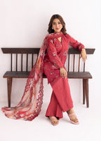 Aik Pret Gulzaar 25 Women 3pcs