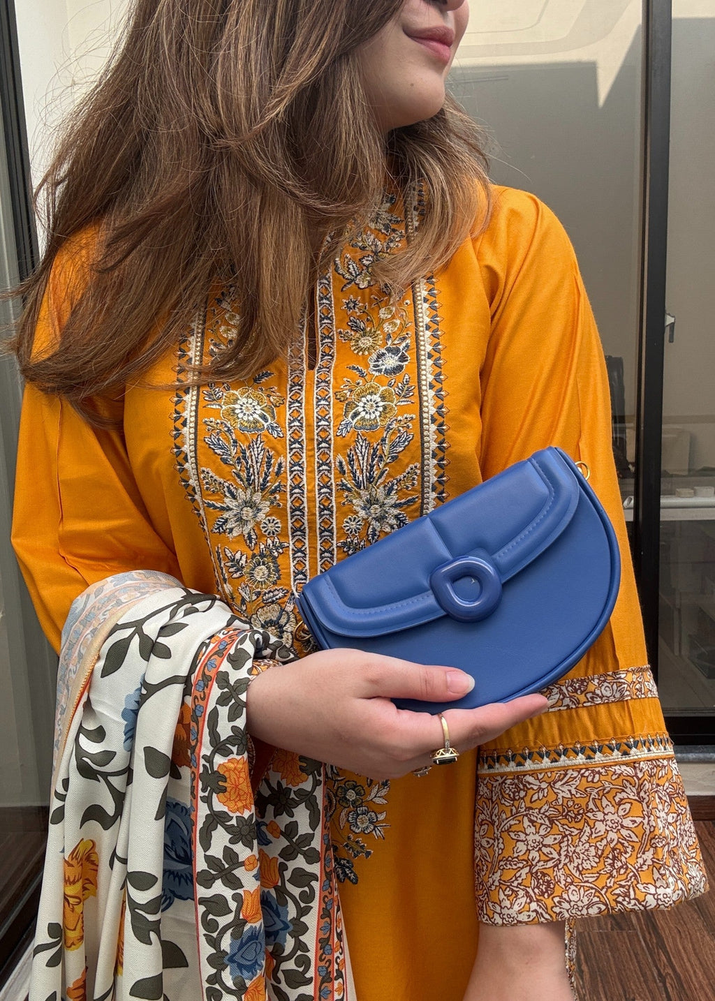 Tehzeeb Libas HAZEL EMBROIDERED Women 3pcs