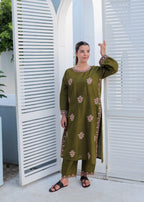 Shehroz Fashion CHANDI RESHAM Women 3pcs