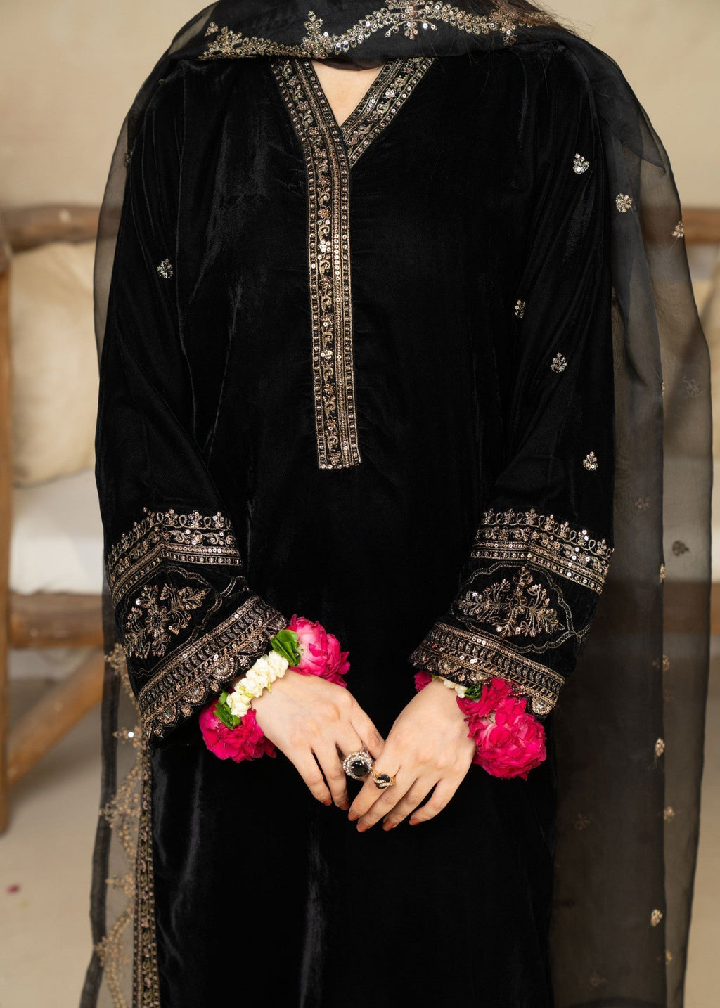 Tiraz Koh e Noor Women 3pcs