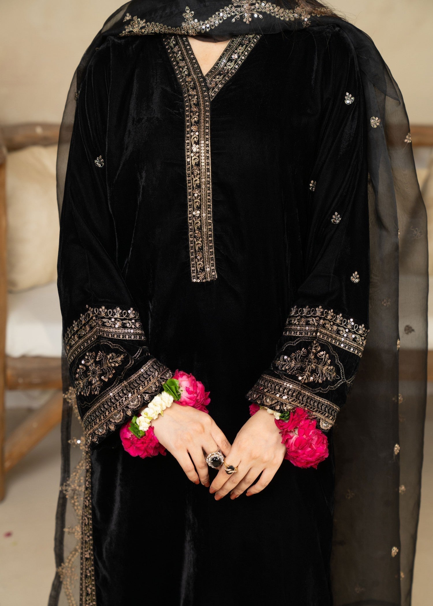 Tiraz Koh e Noor Women 3pcs