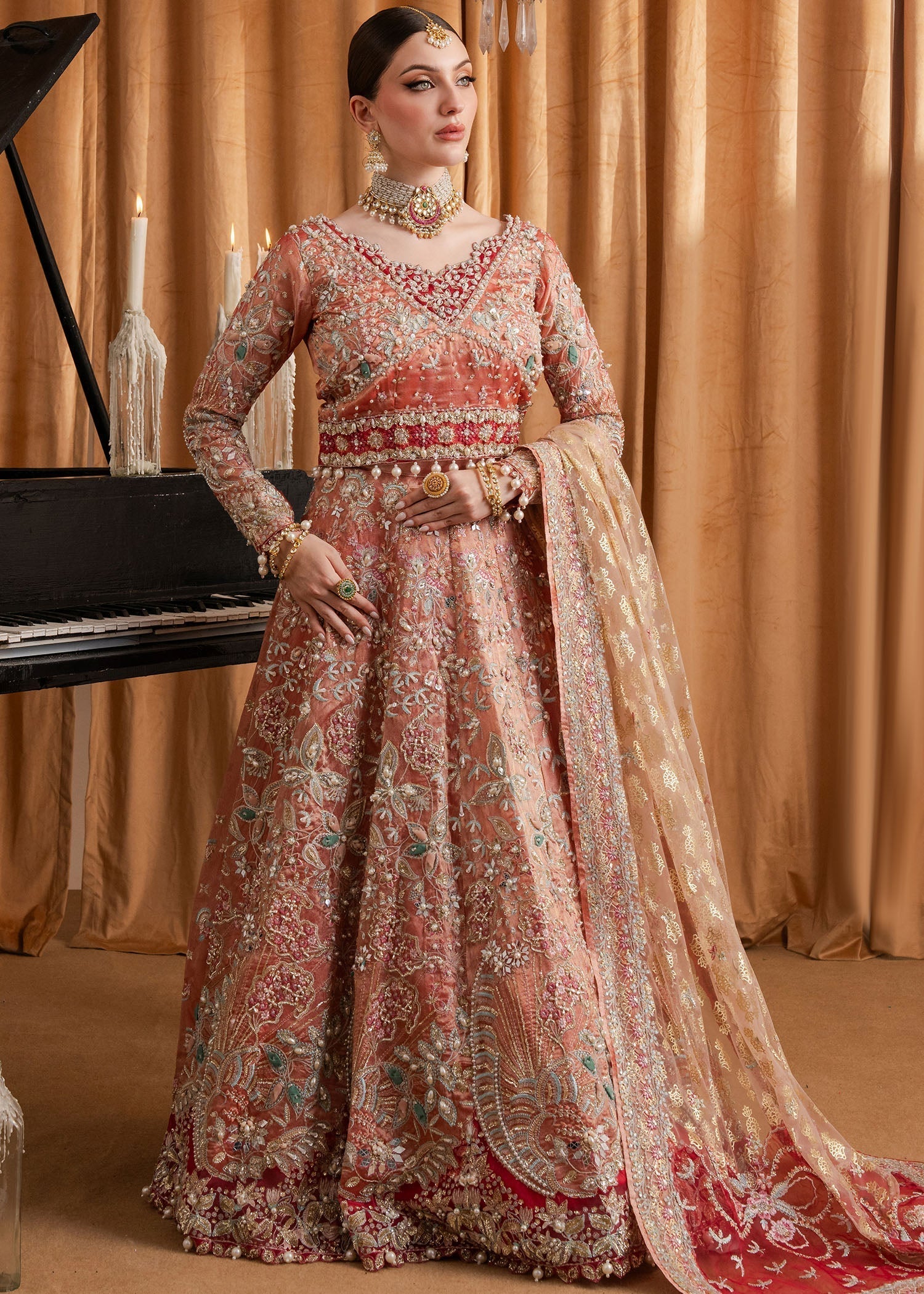 Malhaar AR 161 Women 3pcs