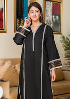 Yolo Pret EMBROIDERED LAWN BLK B25 0001 Women 2pcs