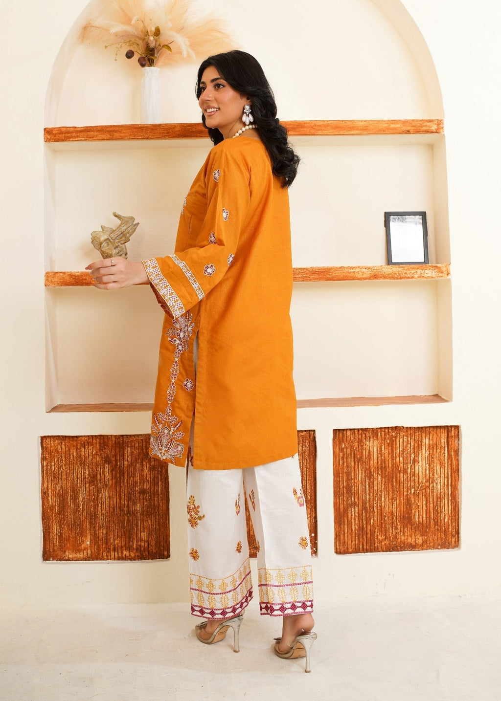 Tawakal Closet MariGold Blossom Women 2pcs