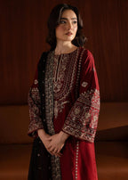 Tehzeeb Libas ROYAL PRET EMBROIDERED Women 3pcs