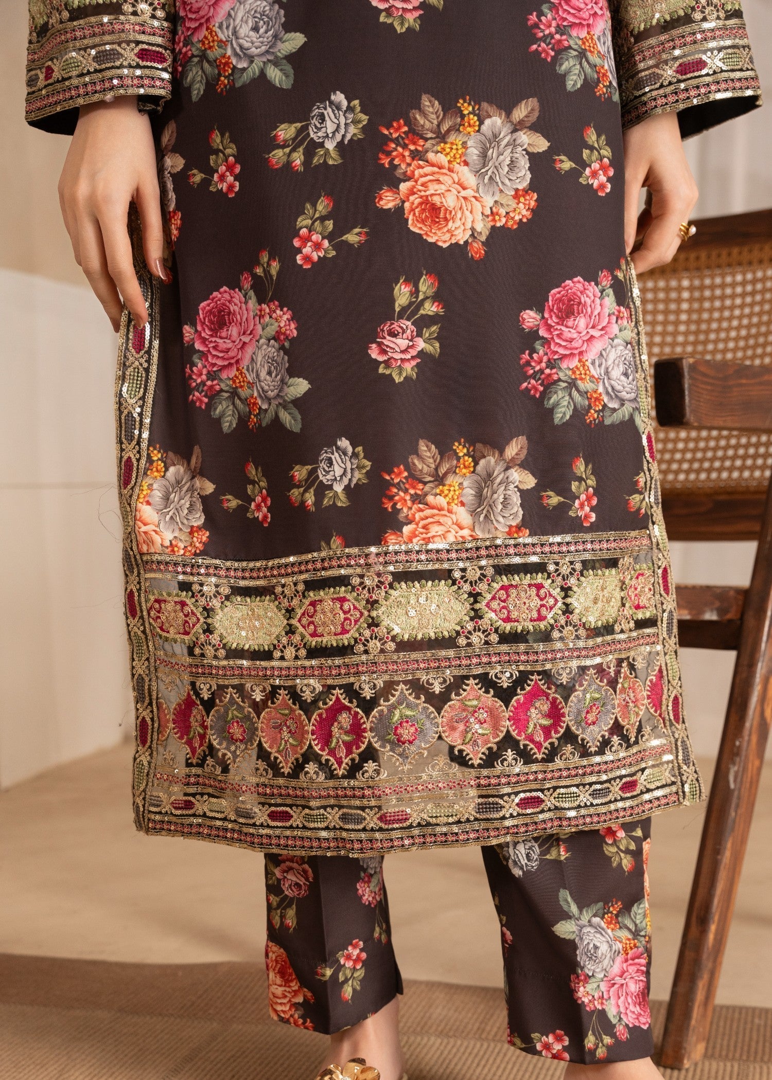 Sahibas By Mirza Lina Women 2pcs