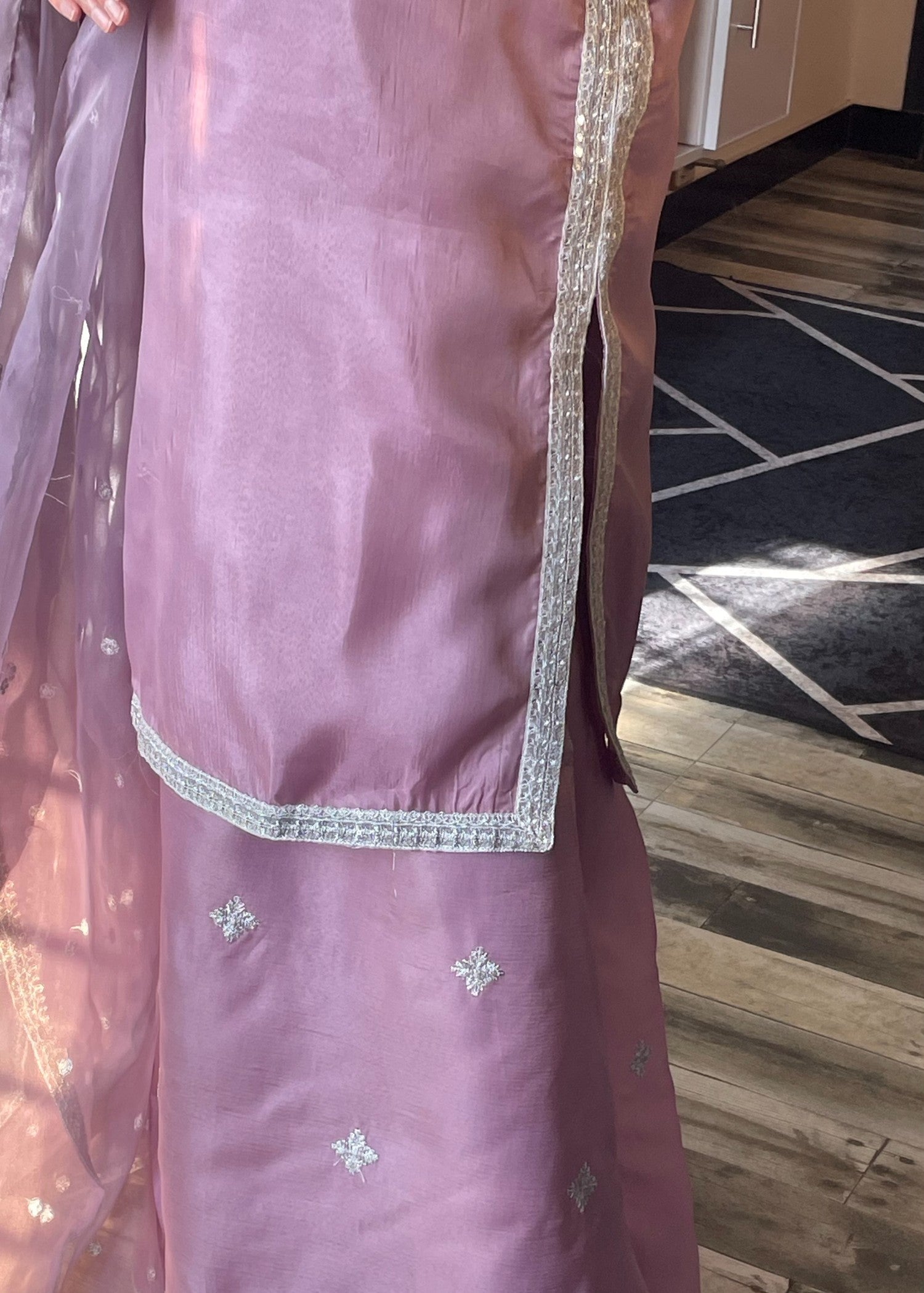 Shehroz Fashion Pink Serenity Women 3pcs