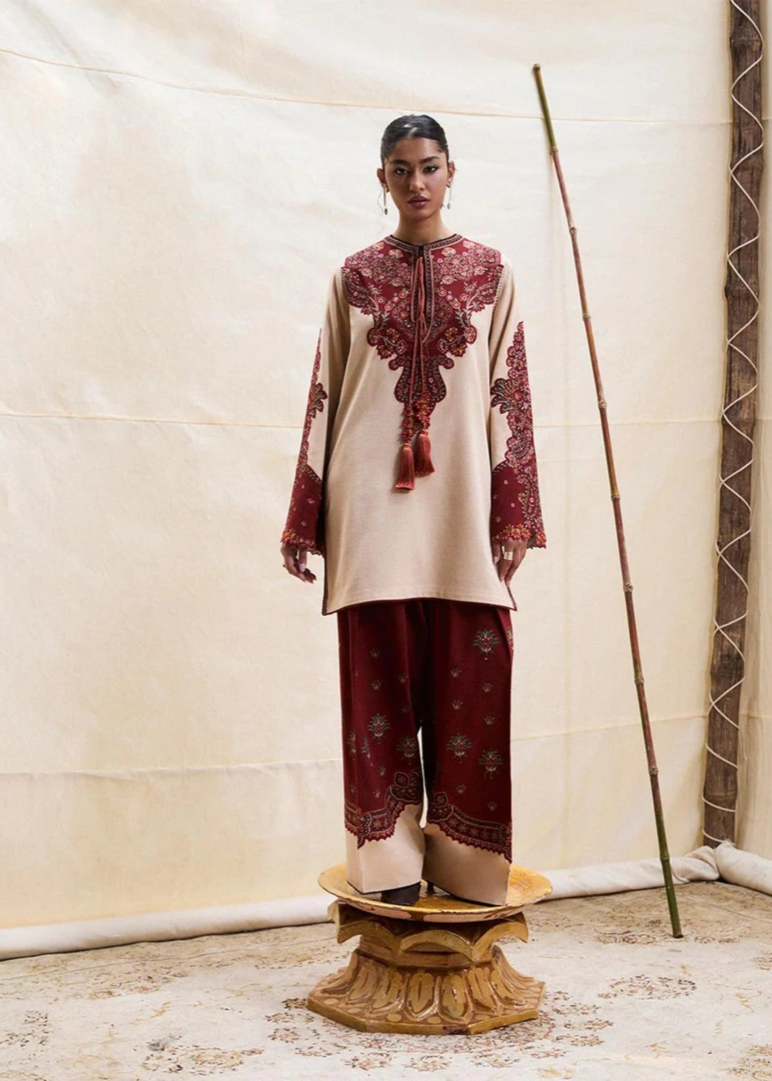 Jugnu Bareen Women 2pcs