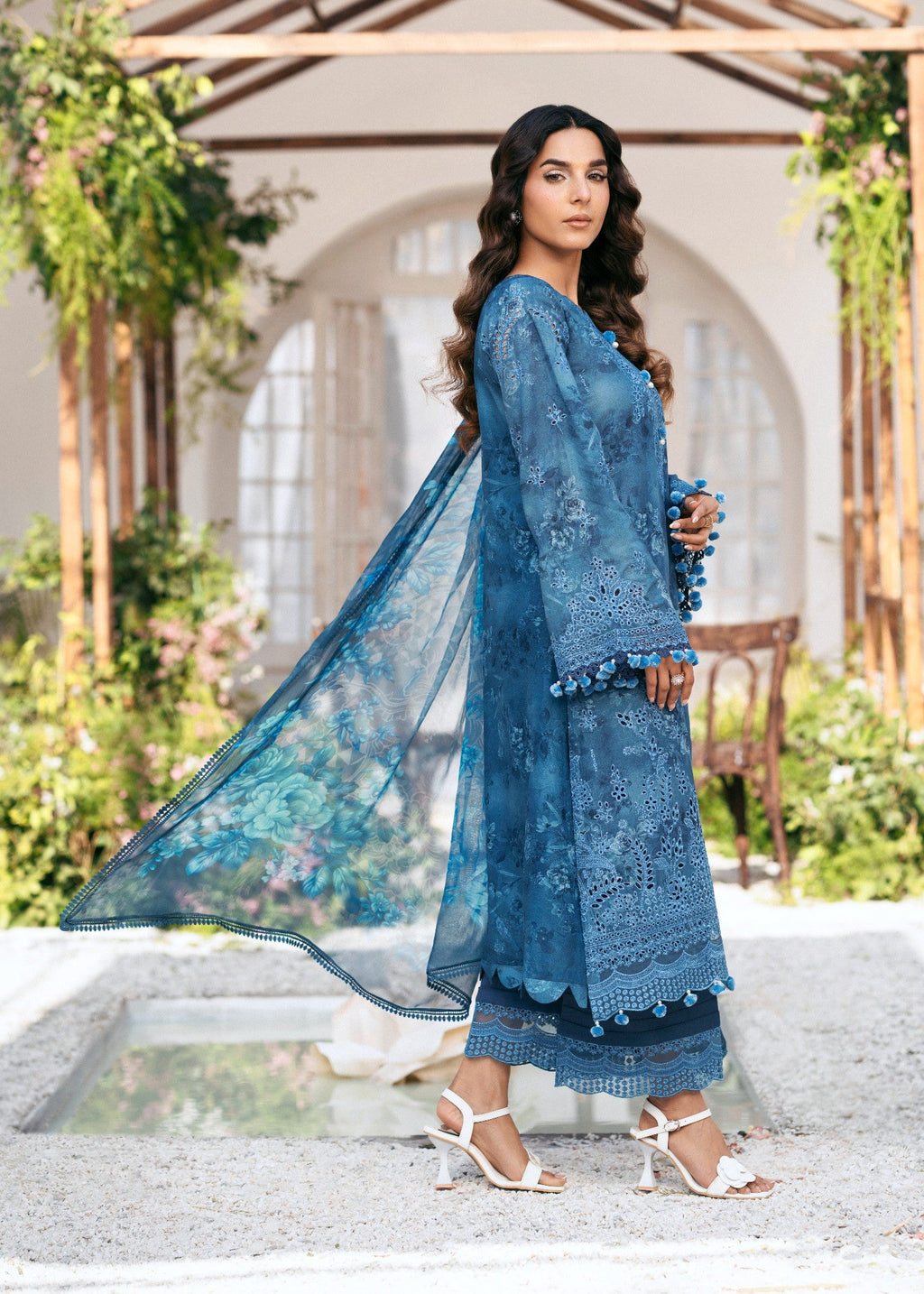 Aik Pret Neelum 5434 Women 4pcs