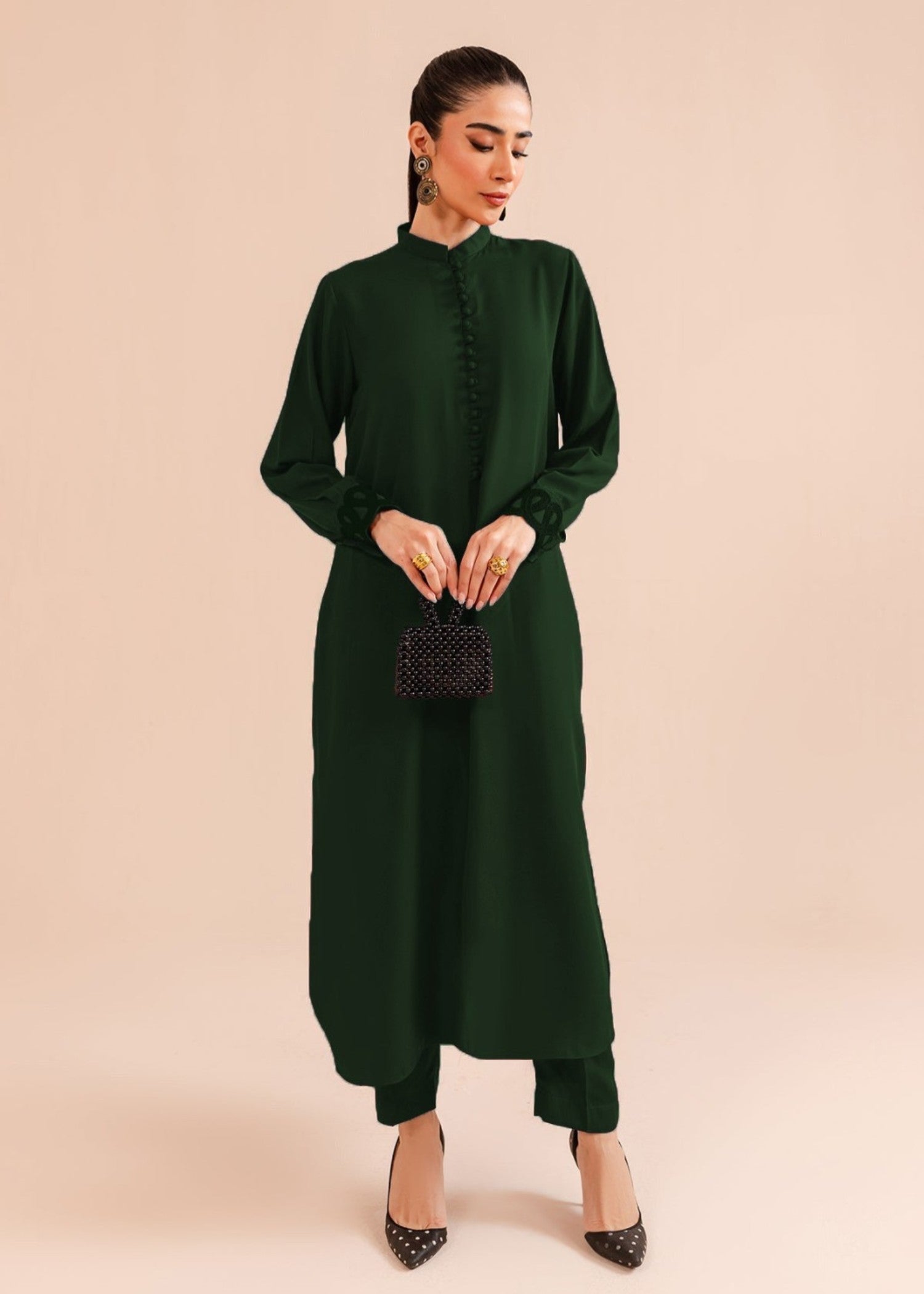 Peach Republic Lace Suit 06 Women 2pcs