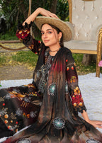 Ayeza Collection Black Kurta Set 06 Women 3pcs