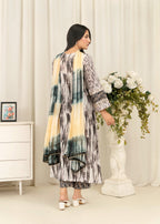 Yolo Pret Tie&Dye Digital Print Lawn FATAH F25 0001 Women 3pcs