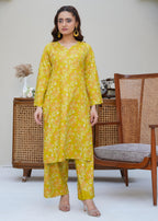 Chaudhary Arts Eden apple green Women 2pcs
