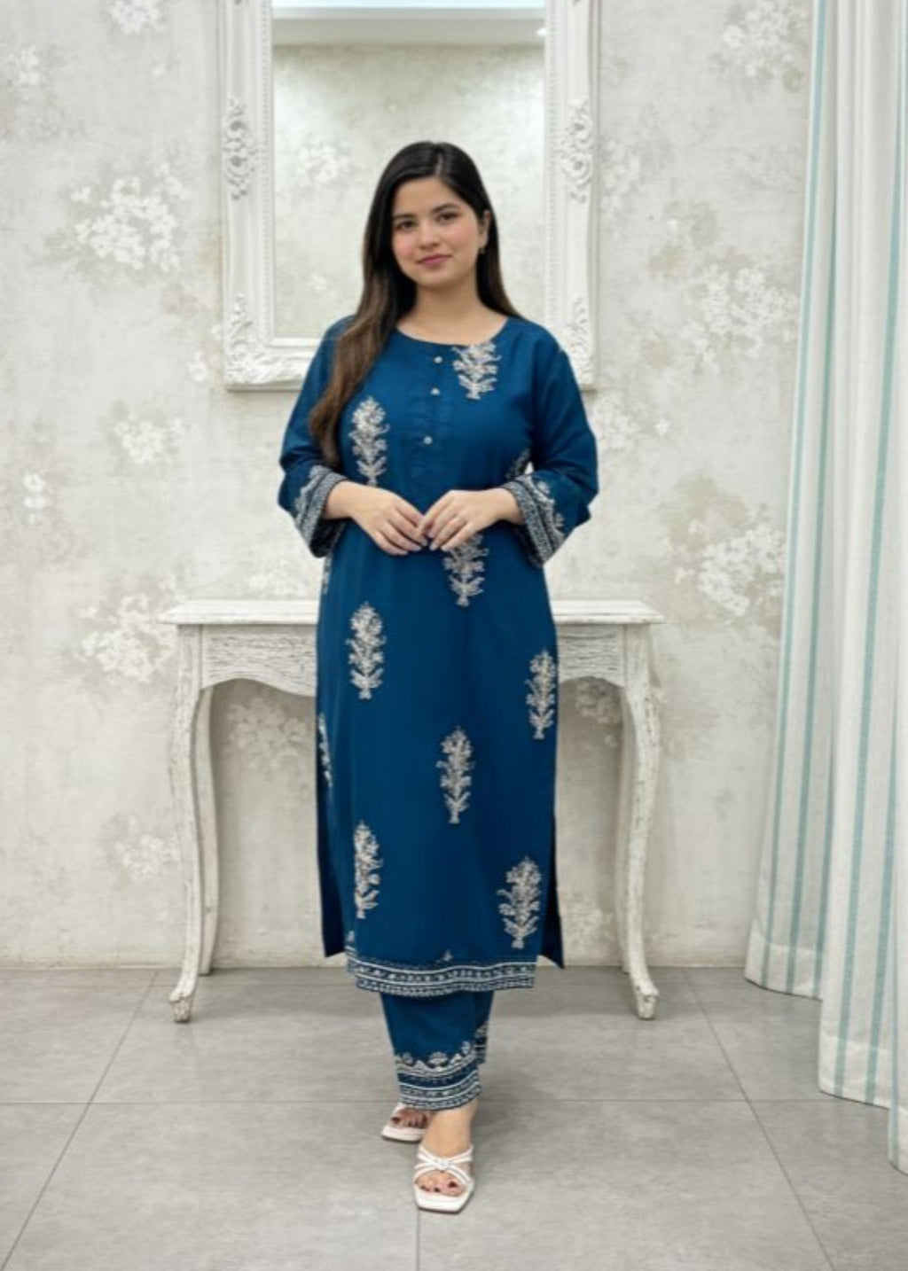 Shefoze Clothing melwen seqwence Women 2pcs