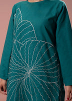 Zellbury WWS252178 Green Women 2pcs