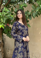 B.K Clothings Farshi shalwar 2pice Women 2pcs