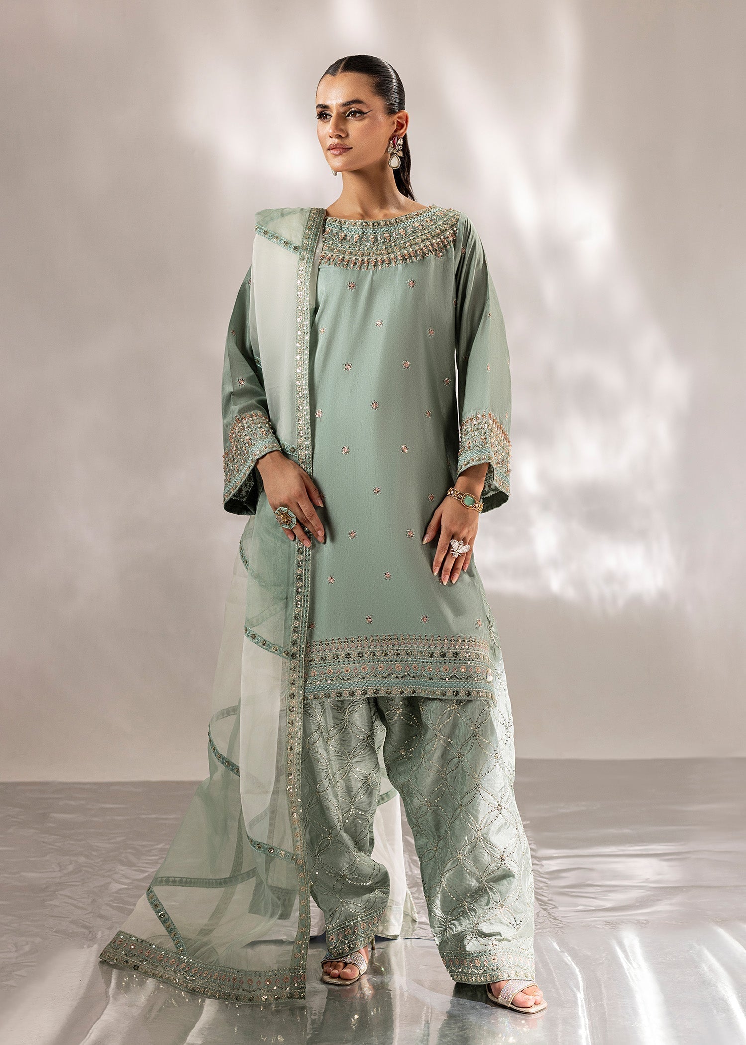 Zarqun 2527 C Women 3pcs