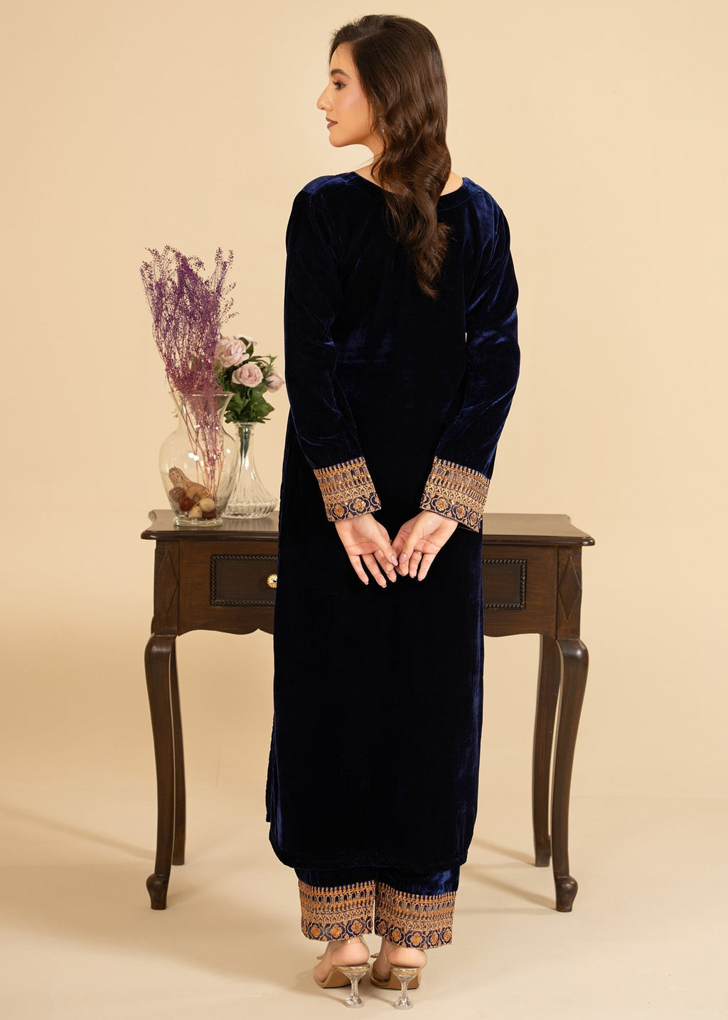 Momin Online Indigo Women 2pcs