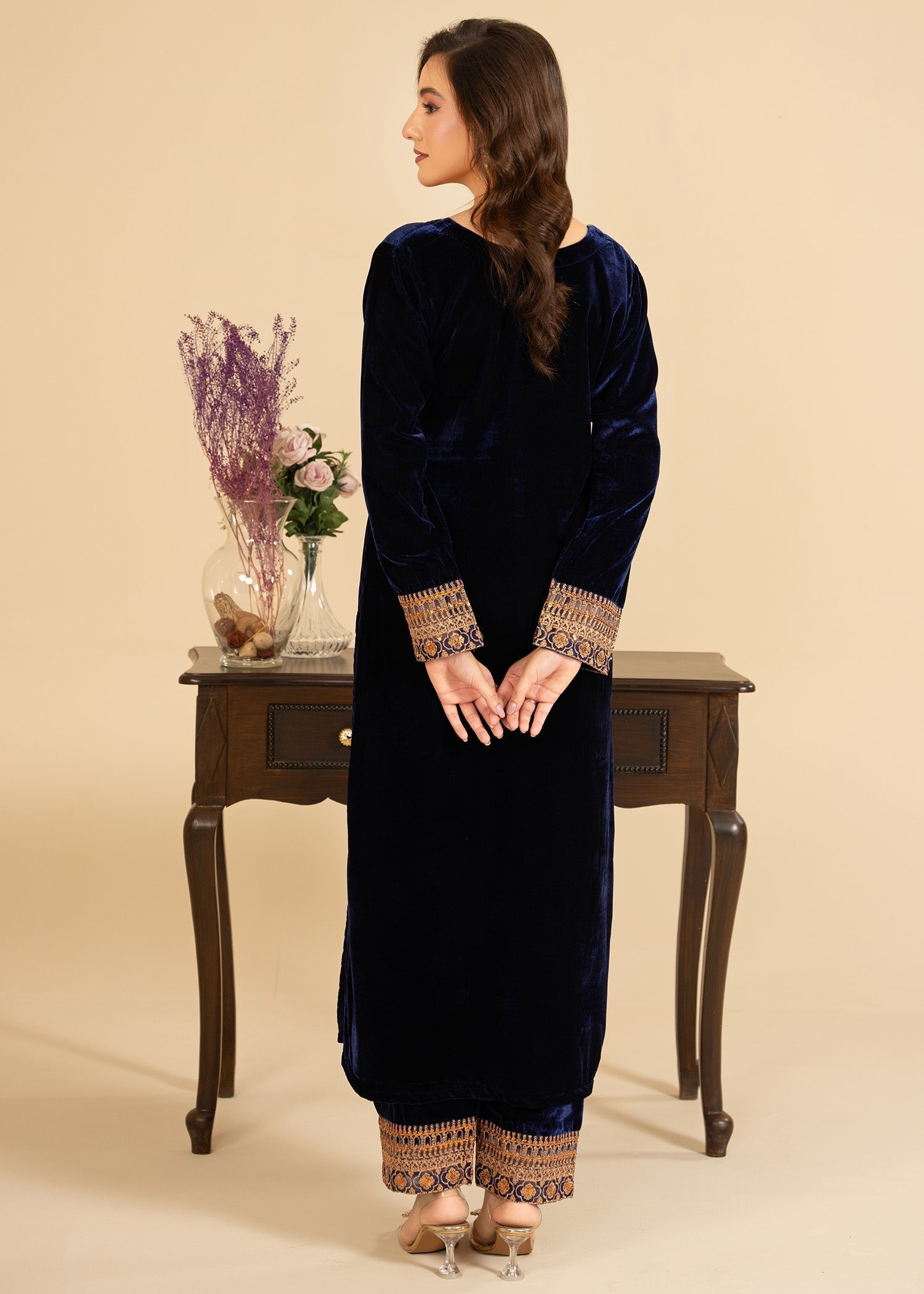 Momin Online Indigo Women 2pcs