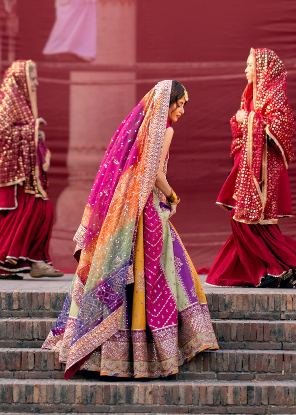 Bin Ilyas D 607 Women 3pcs