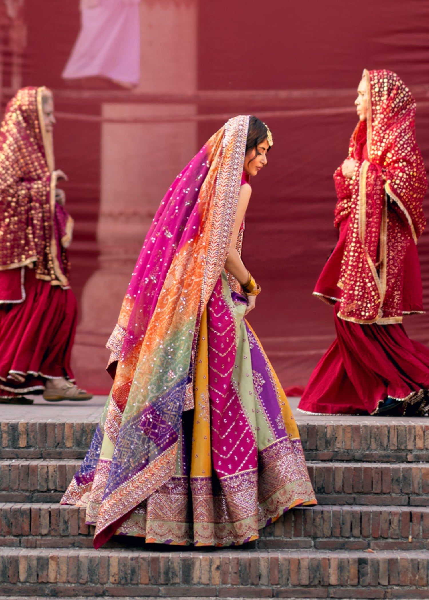 Bin Ilyas D 607 Women 3pcs