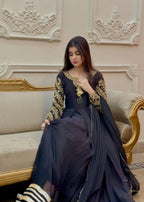 Miss & Mrs Black gota ari Women 3pcs