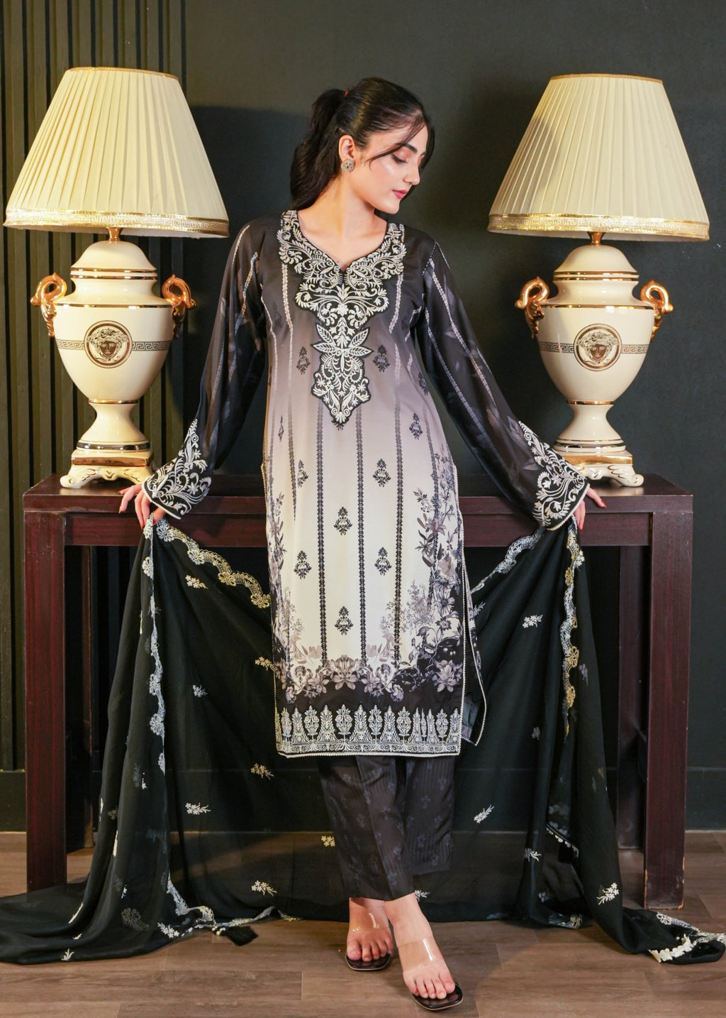 Ayesha B (Nira) Women 3pcs