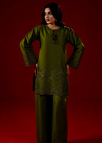 Zeenat & Zoha Hina Women 2pcs