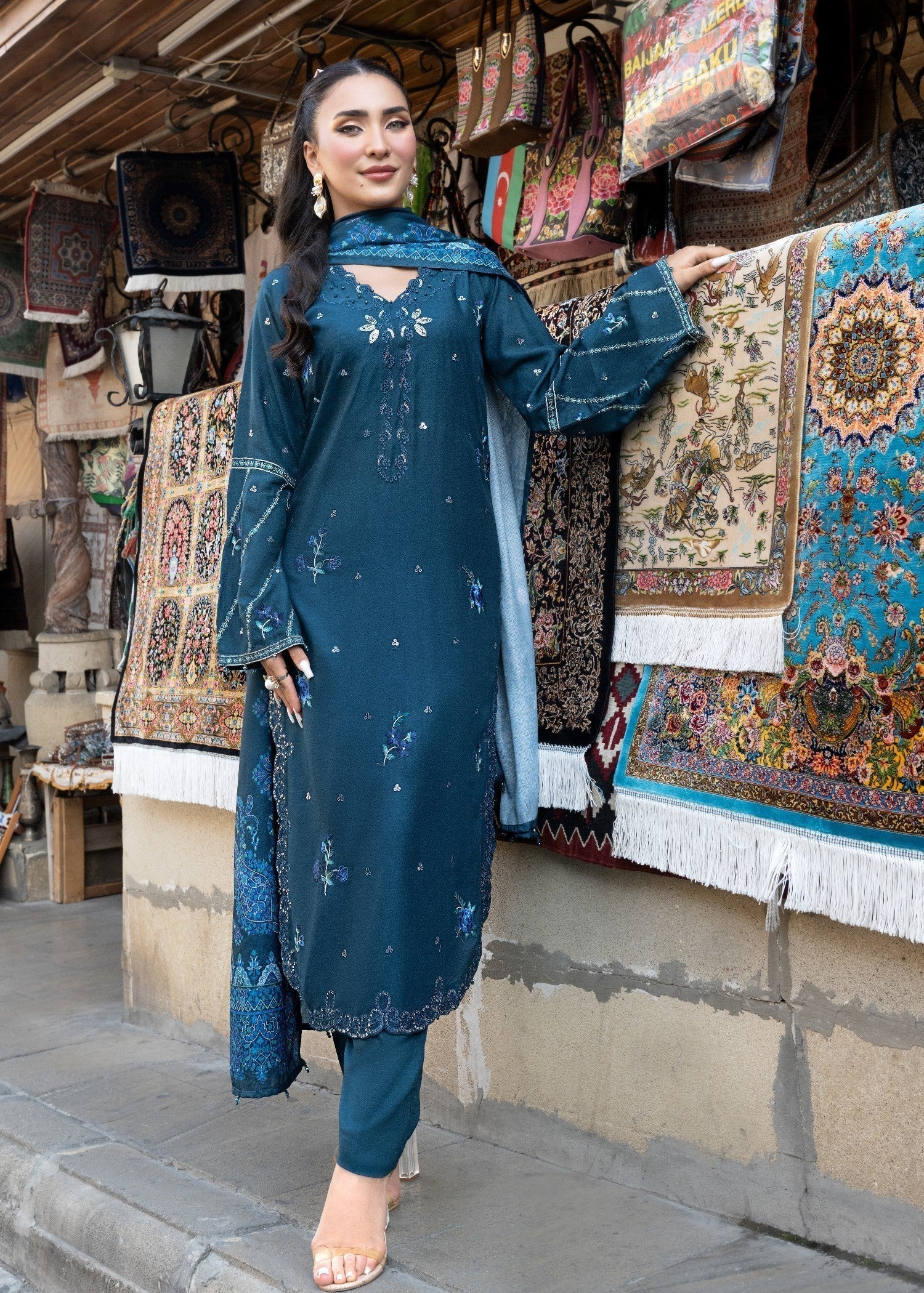 Ally's Pret AL 1110 (N) Women 3pcs