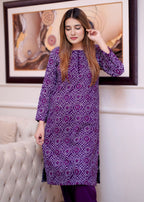 Zeekstore D137 Printed Set Women 2pcs