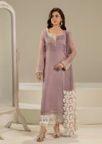 Khuda Baksh Creations Z 305 Lilac Women 4pcs