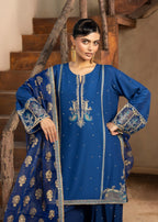 Diara Couture SUROOR DF 50 NAVY BLUE Women 3pcs