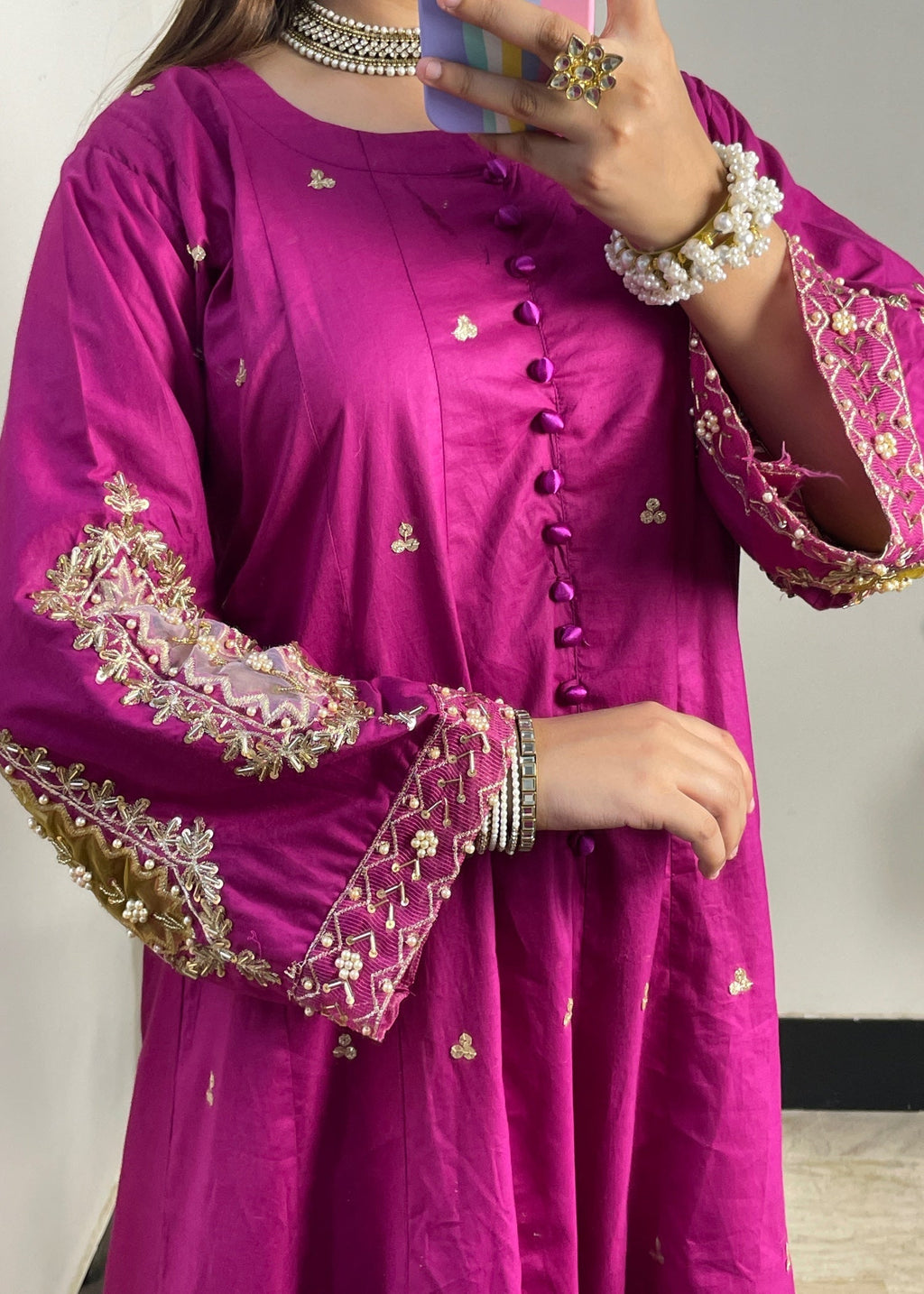 Suits By Sadia Cotton stylish Women 3pcs